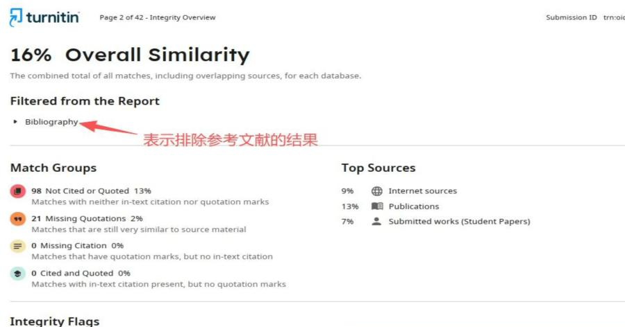 Turnitin 检测服务