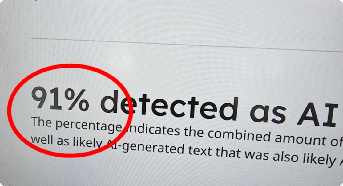 Turnitin查AI率两次相差82%？别慌，不是系统坏了，是这5个原因